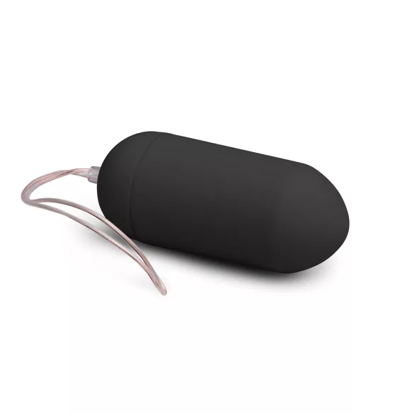Easytoys - vibrerend eitje met afstandsbediening - zwart