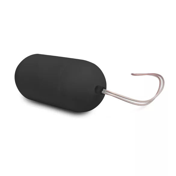 Easytoys - vibrerend eitje met afstandsbediening - zwart