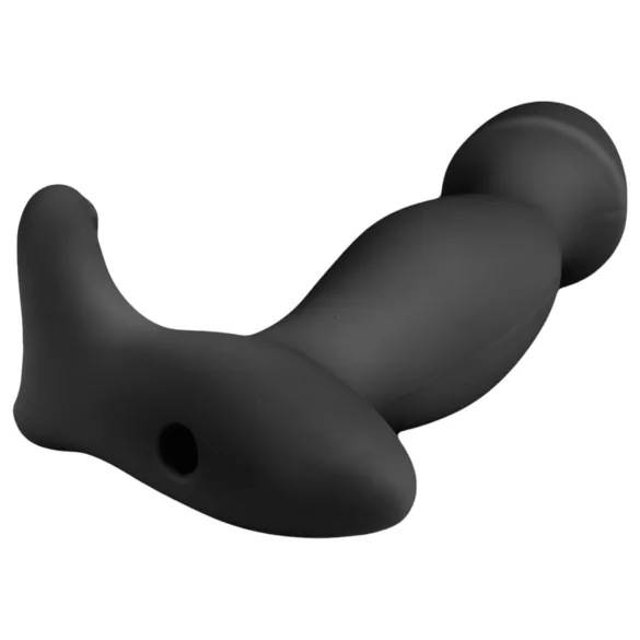Easytoys Pounding Pete - prostaat vibrator - siliconen - zwart