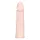 Flesh - penisverlenghoes - transparant - 18cm