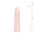 Flesh - penisverlenghoes - transparant - 18cm