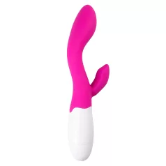   Easytoys Lily - rabbit vibrator - clitorisstimulatie - siliconen roze