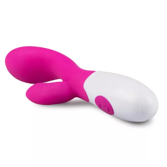 Easytoys Lily - rabbit vibrator - clitorisstimulatie - siliconen roze