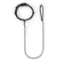 Easytoys - fetis halsband met lijn - zwart