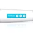 MyMagicWand - krachtige massage vibrator - wit/blauw