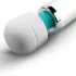 MyMagicWand - krachtige massage vibrator - wit/turquoise