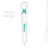 MyMagicWand - krachtige massage vibrator - wit/turquoise