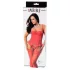 Amorable - bustierset 3-delig - rood - M