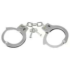 Rimba Metal Police - handboeien - metaal - zilver