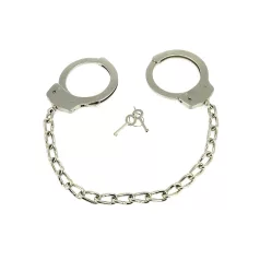   Rimba - enkelboeien met lange ketting - staal - zilver - set van 2