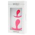 Rimba Copenhagen - buttplug set - siliconen - roze - 2 stuks
