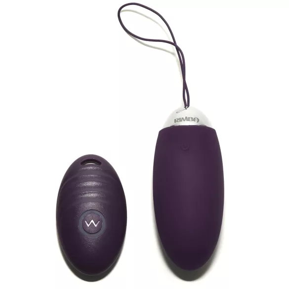 Rimba Venice - draagbaar oplaadbaar, draadloos vibratie-ei (paars)