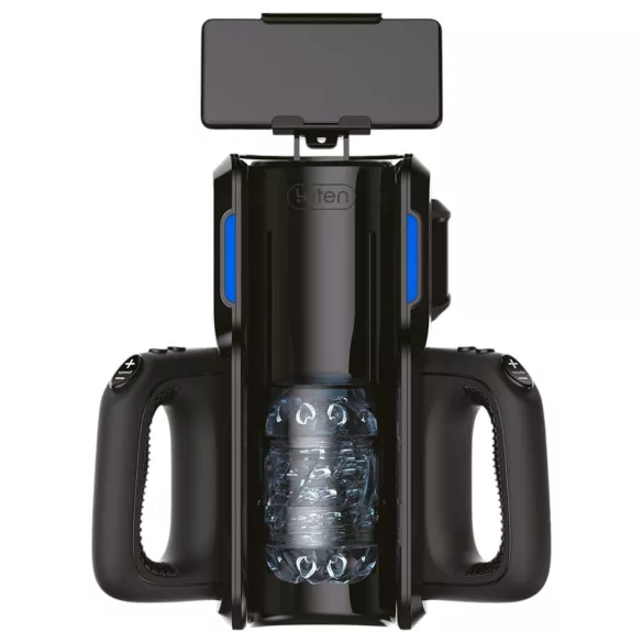 LETEN SM 500 - automatische masturbator met telefoonhouder - zwart