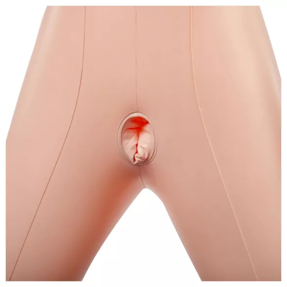 Inflatable Fun - Opblaasbare sekspop - vrouw - levensgroot