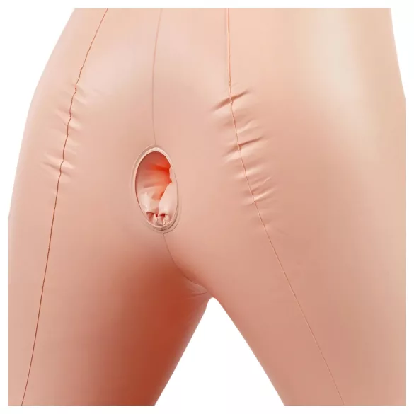 Inflatable Fun - Opblaasbare sekspop - vrouw - levensgroot
