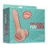 Inflatable Fun - opblaasbare penisbank - 66cm