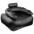 Inflatable Fun - bdsm bank - opblaasbaar - zwart