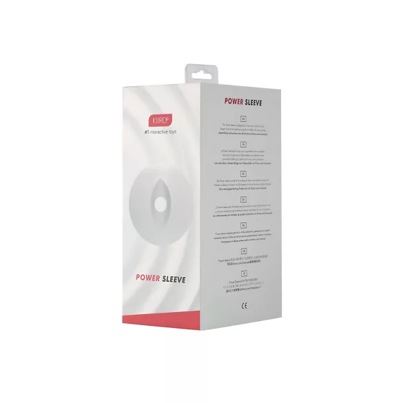 Kiiroo Titan Power - masturbator-inzetstuk (transparant)