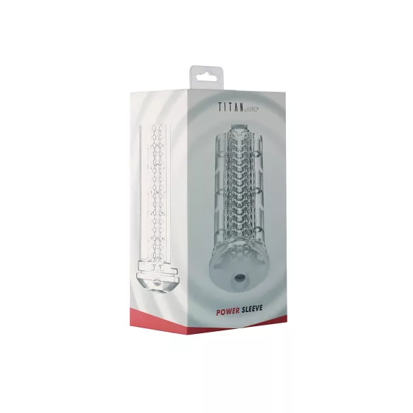 Kiiroo Titan Power - masturbator-inzetstuk (transparant)