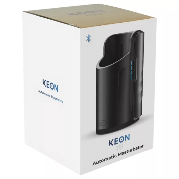 Kiiroo Keon - automatische masturbator - wifi afstandsbediening - zwart