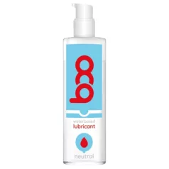 BOO Neutraal - glijmiddel op waterbasis met pompje (150 ml)