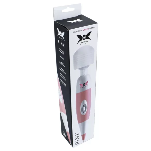 Pixey - gestuurde massager‑vibrator (roze)