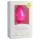 Easytoys Diamond - anaalplug met witte steen - groot - roze