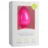 Easytoys Diamond - anaalplug met witte steen - groot - roze