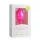 Easytoys Diamond - anaalplug met witte steen - medium - roze