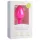 Easytoys Diamond - anaalplug met witte steen - medium - roze