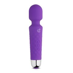 EasyToys - mini wand vibrator - oplaadbaar - paars