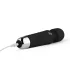 EasyToys - mini wand vibrator - oplaadbaar - zwart