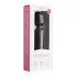 EasyToys - mini wand vibrator - oplaadbaar - zwart