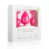 Easytoys Diamond - anaal plug set - siliconen - roze