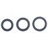 Boners - penisringen set - 3 stuks (grijs)