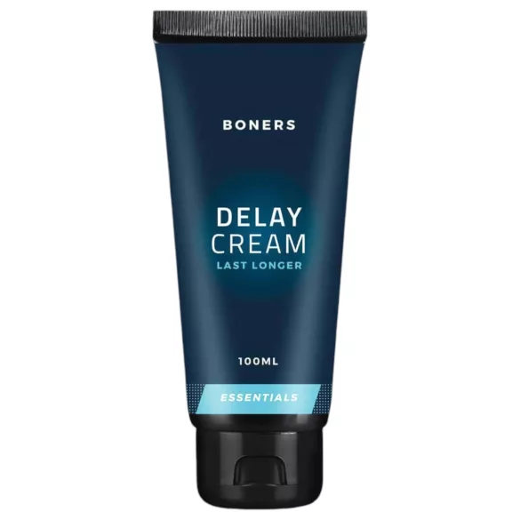 Boners Essentials - uitstelcrème voor mannen - 100ml