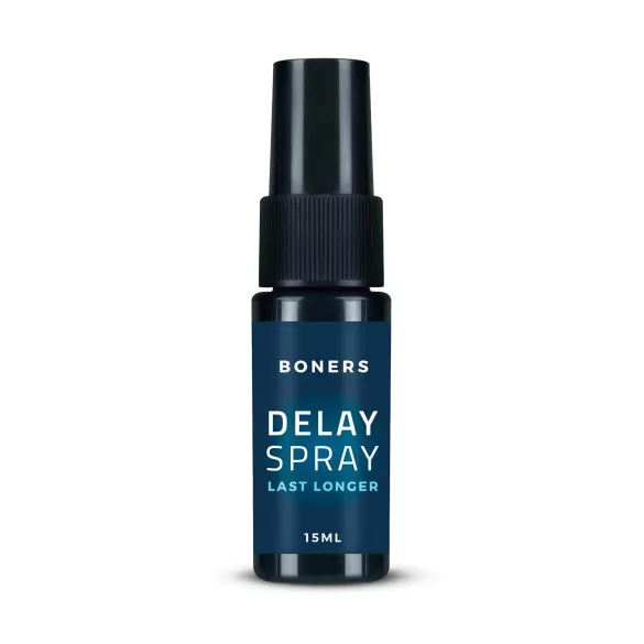 Boners Delay - uitstel spray voor mannen - vertraagt zaadlozing - 15ml