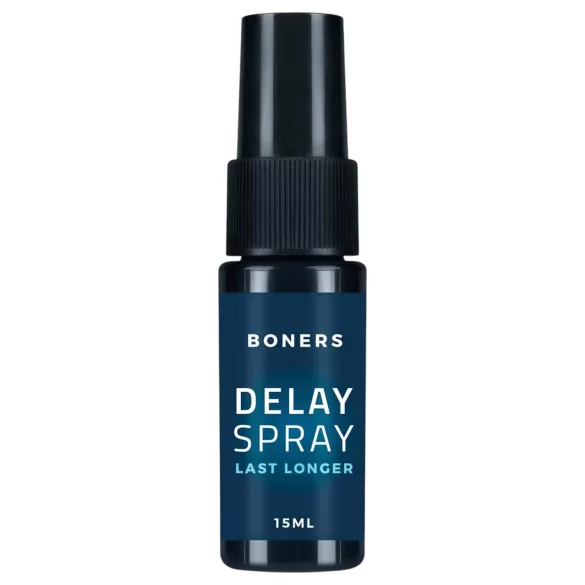 Boners Delay - uitstel spray voor mannen - vertraagt zaadlozing - 15ml