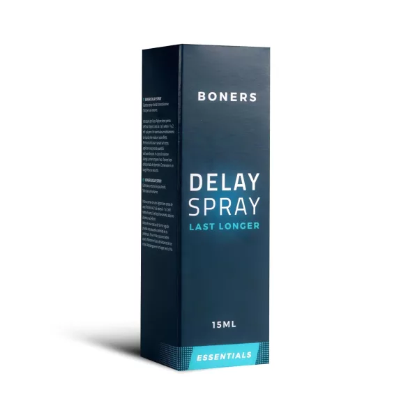 Boners Delay - uitstel spray voor mannen - vertraagt zaadlozing - 15ml