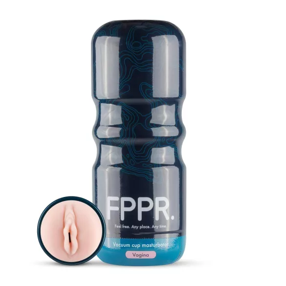 FPPR. - realistische masturbator vagina - huidkleurig