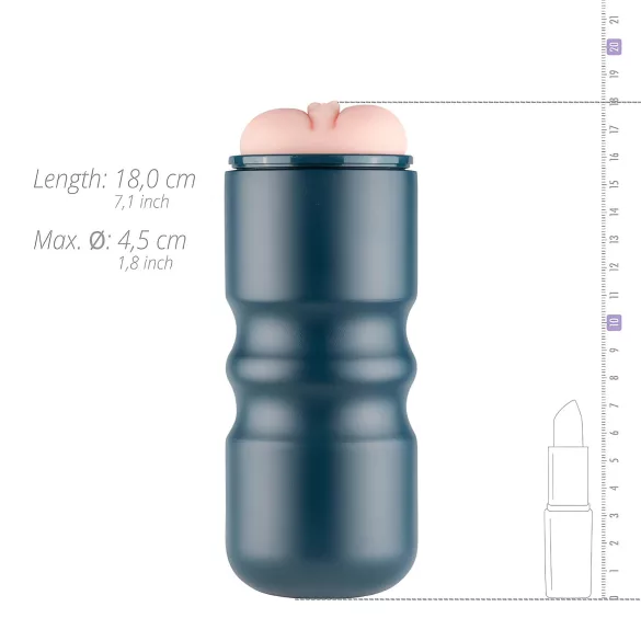 FPPR. - realistische masturbator vagina - huidkleurig
