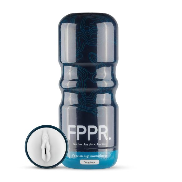 FPPR. - realistische kunstvagina masturbator - wit