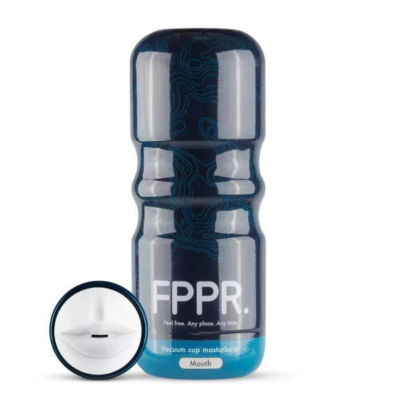 FPPR. - masturbator mond - levensecht - wit