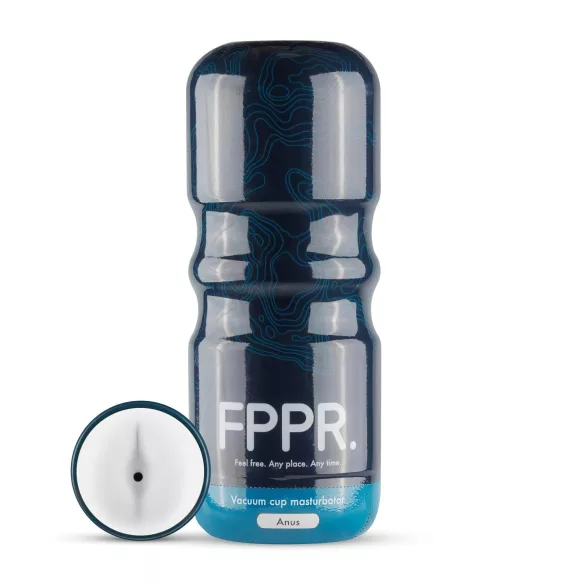 FPPR. - realistische masturbator kunstkont - wit