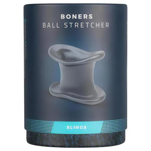 Boners - peniskoker en stretcher in één (grijs)