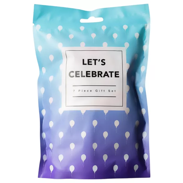 LoveBoxxx Let's Celebrate - vibrator set - 7-delig