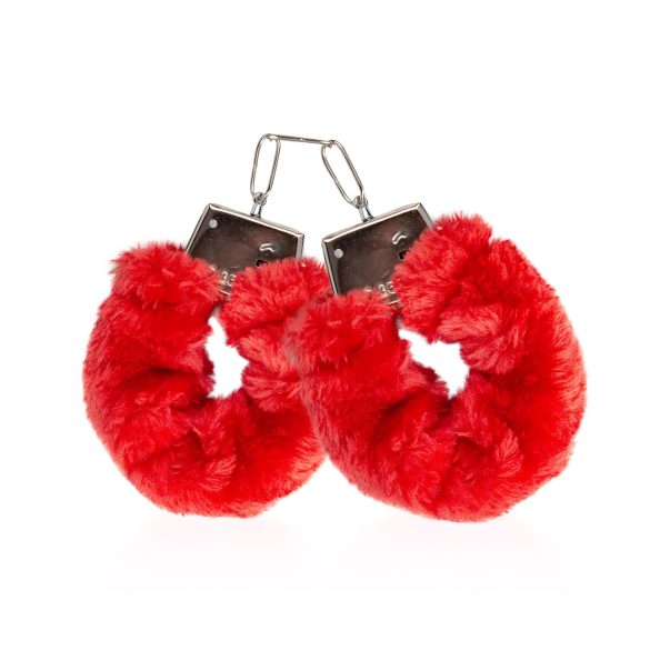 LoveBoxxx I Love Red - luxe vibrerend bondage set (6 stuks) - rood