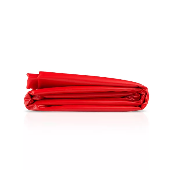 Easytoys - lakens - waterproof lakfolie - 180x230cm - rood