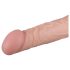 Real Fantasy Shawn - realistische dildo groot - 35 cm - huidkleur