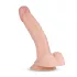 Real Fantasy Derek - dildo met ballen - realistisch - 22cm - huidskleur